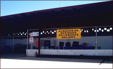Almacen Residuos Peligrosos