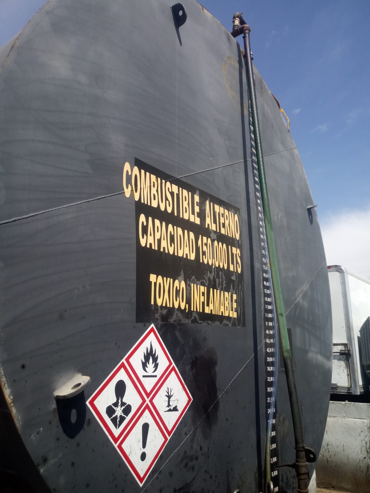Tanque CA